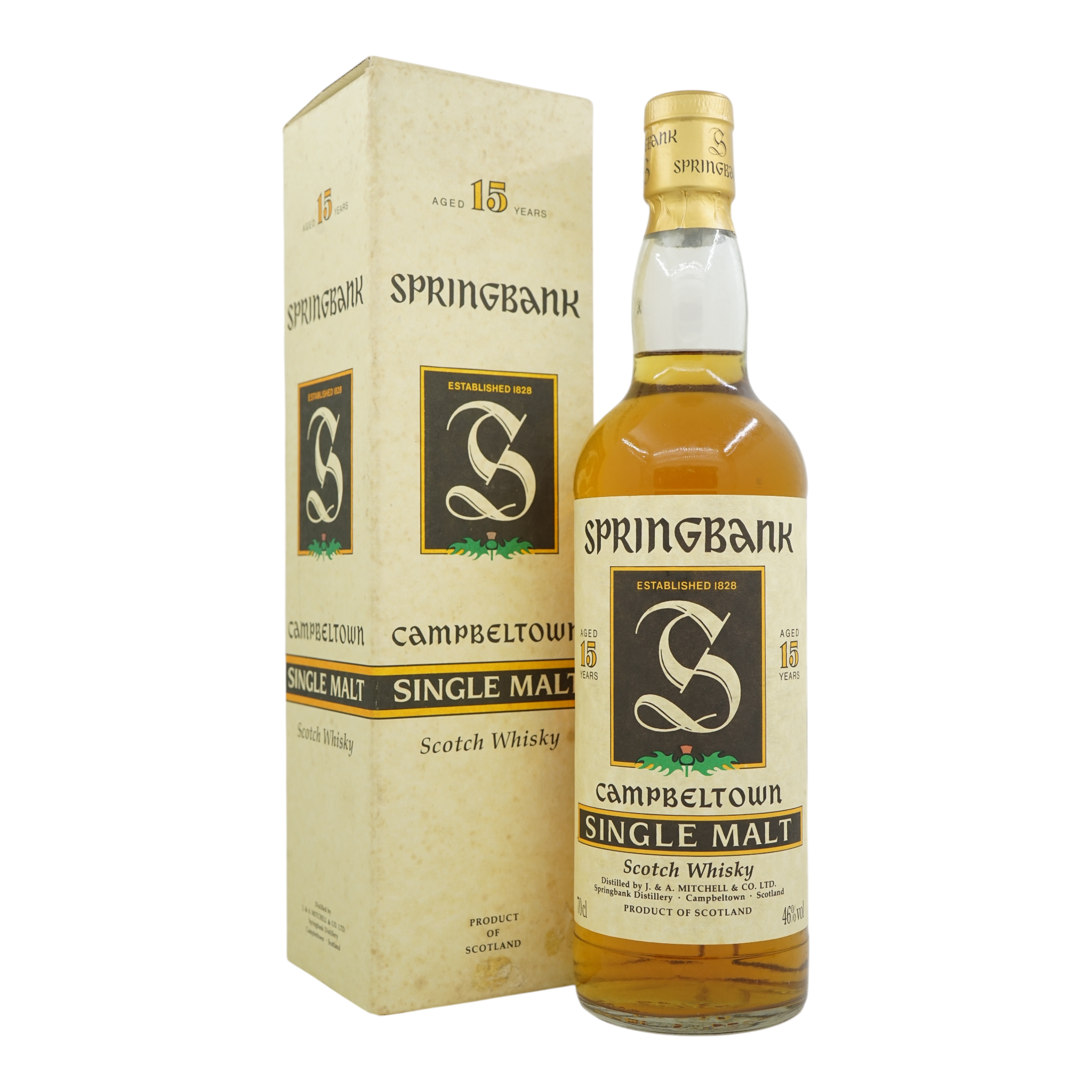 Springbank 15 Year Old Green Thistle 1990s