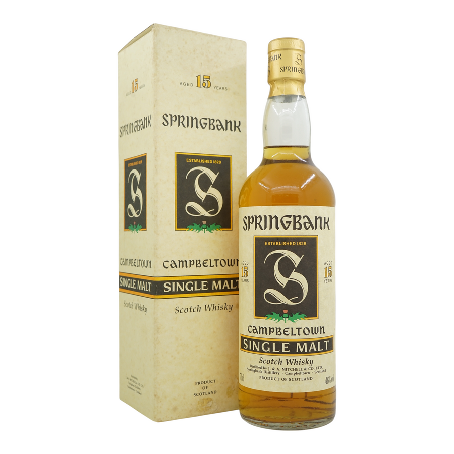 Springbank 15 Year Old Green Thistle 1990s