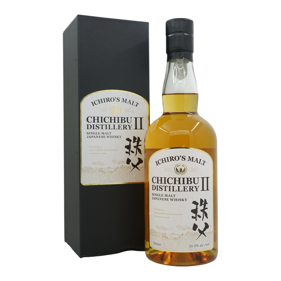 Chichibu Distillery II 55.5%