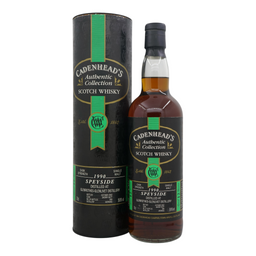 Glenrothes 1990/2002 12 Year Old Authentic Collection Cadenhead's 59.8%