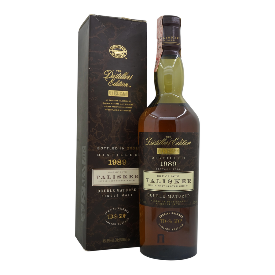 Talisker 1989/2002 The Distillers Edition TD-S: 5DP