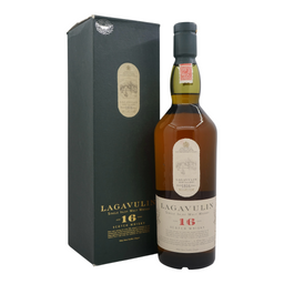 Lagavulin 16 Year Old Old Bottling 白馬凸字