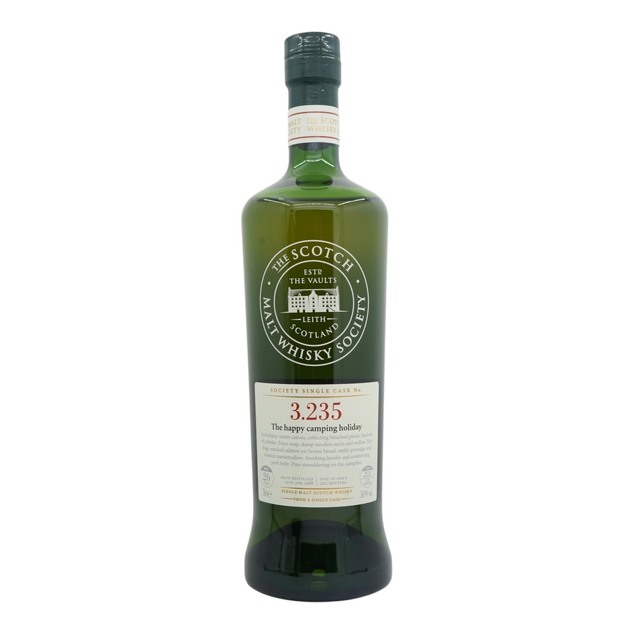 Bowmore 1988/2014 26 Year Old SMWS 3.235 - The happy camping holiday