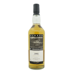 St. Magdalene 1983/2010 27 Year Old Closed Distilleries Part Des Anges 52.7%