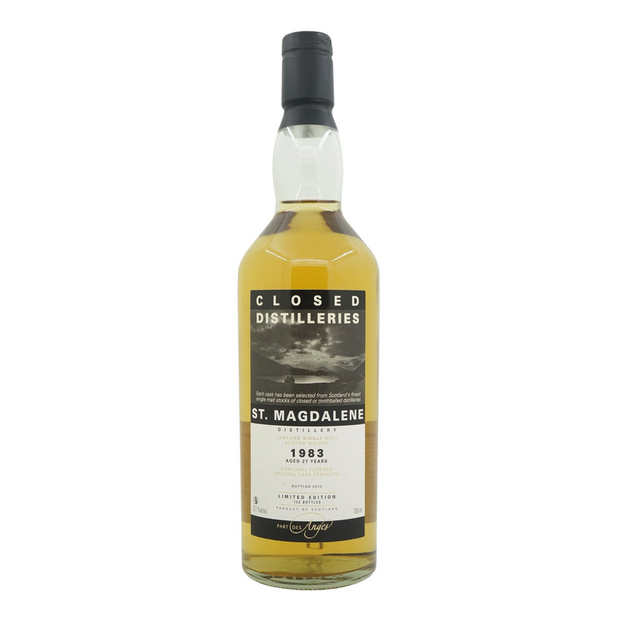 St. Magdalene 1983/2010 27 Year Old Closed Distilleries Part Des Anges 52.7%