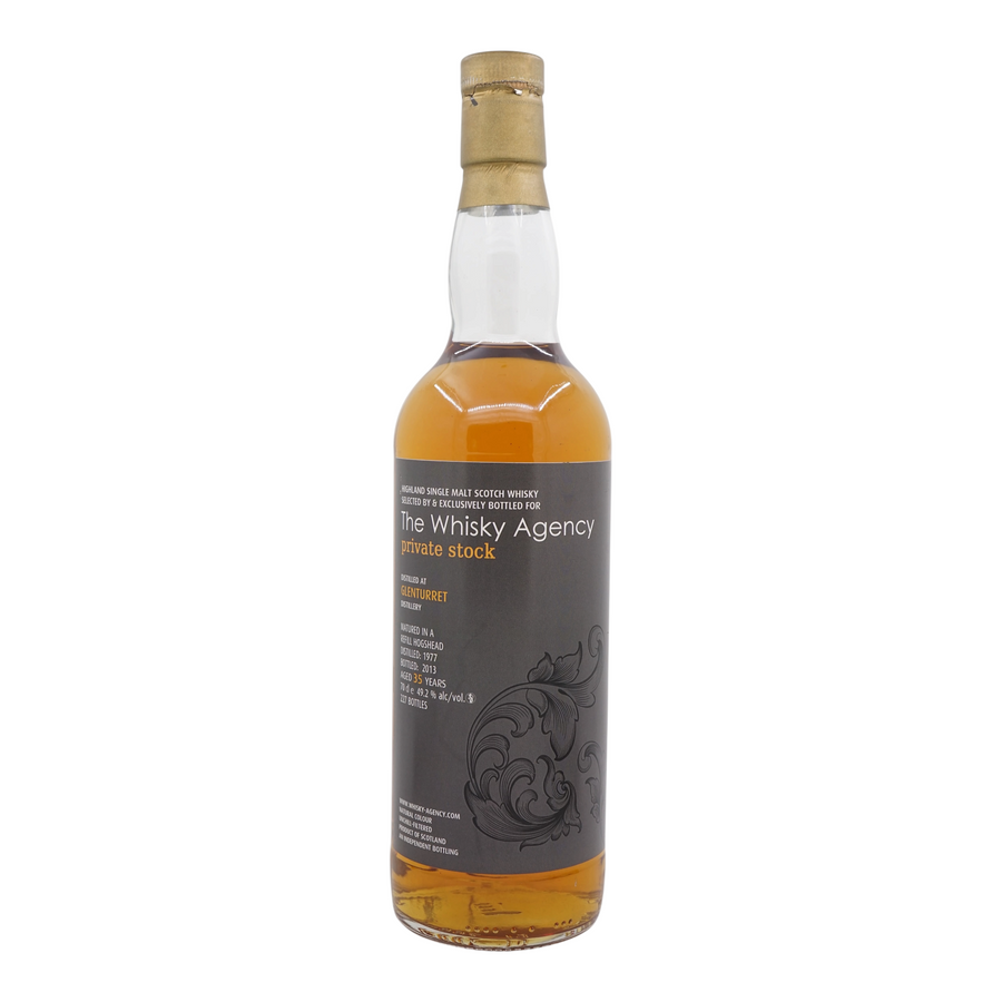 Glenturret 1977/2013 35 Years Old Private Stock The Whisky Agency (Seal Damage)