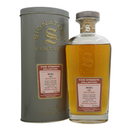 Brora 1981/2005 23 Year Old Cask Strength Collection Signatory Vintage #1559