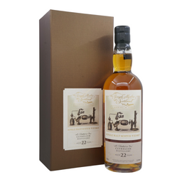 Clynelish 22 Year Old The Single Malts of Scotland - A Marriage of Casks