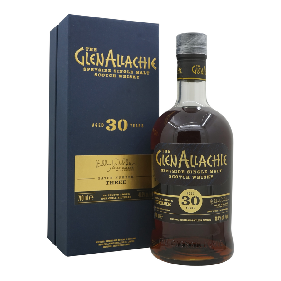 Glenallachie 30 Year Old Batch Number Three