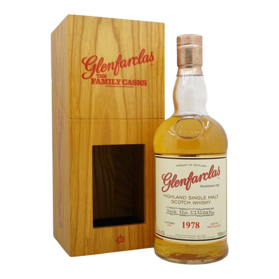 Glenfarclas 1978 Seek the Ultimate