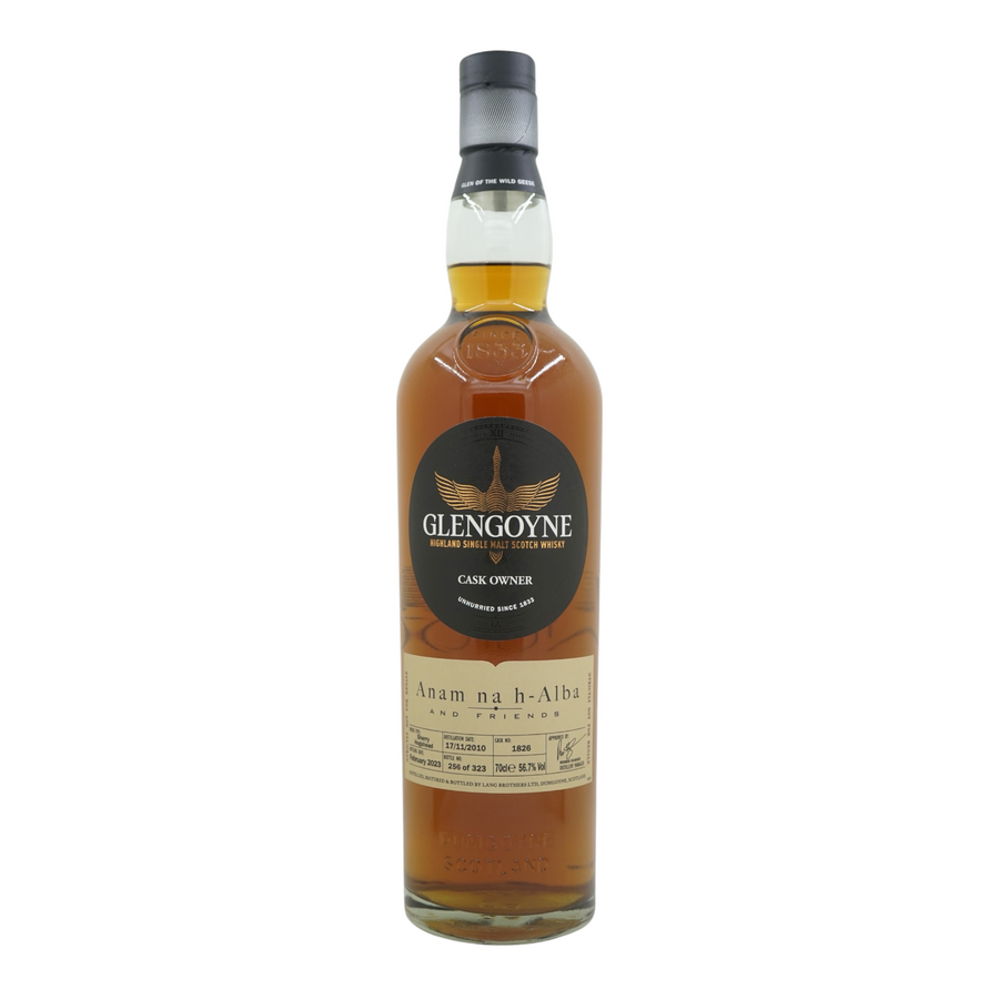 Glengoyne 2010/2023 Cask Owner Bottled for Anam na h-Alba & Friends #1826