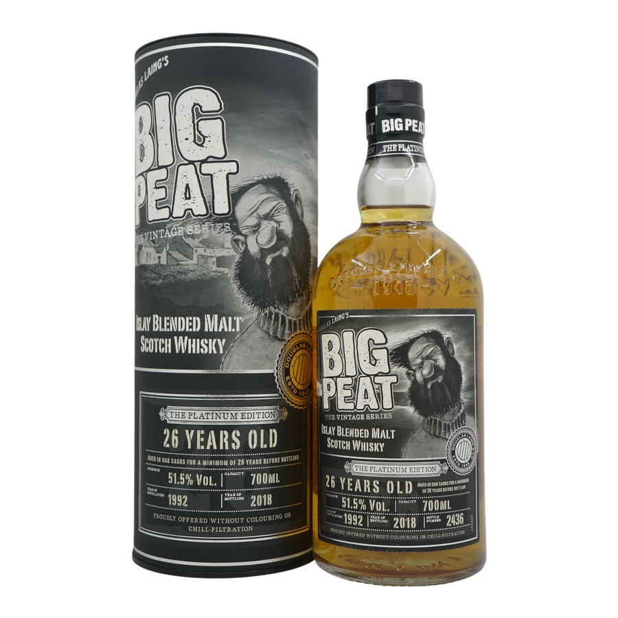 Big Peat 1992/2018 26 Year Old The Vintage Series The Platinum Edition