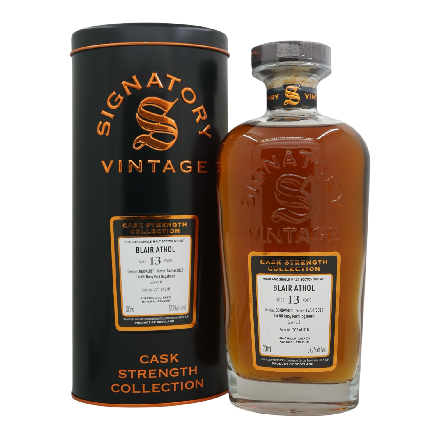 Blair Athol 2011/2025 13 Year Old Cask Strength Collection Signatory Vintage #6