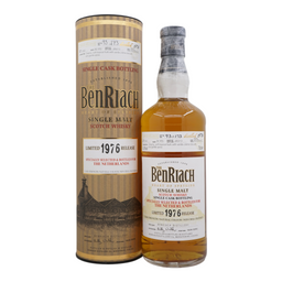 BenRiach 1976/2013 36 Year Old Single Cask Bottling Bottled for The Netherlands #3042