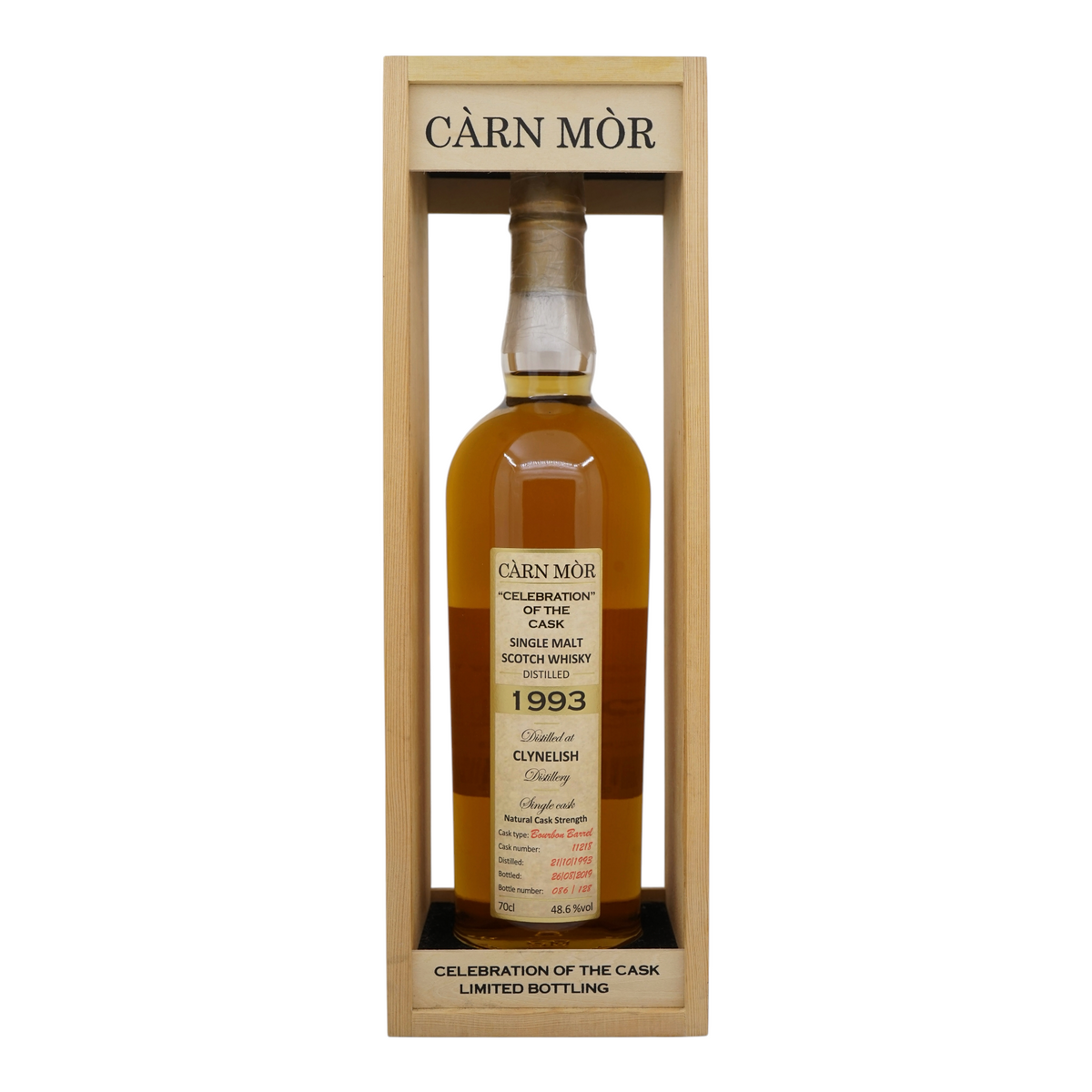 Clynelish 1993/2019 Càrn Mòr Celebration of the Cask Morrison and MacKay #11218