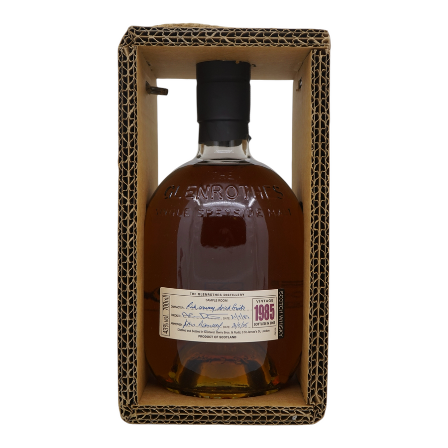 Glenrothes 1985/2005 Sample Room
