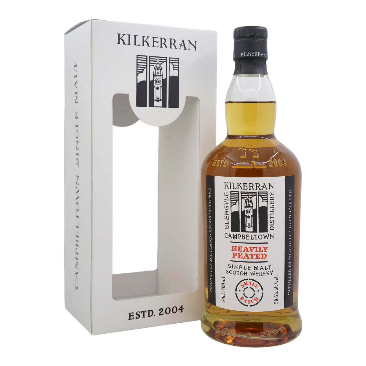 Kilkerran Heavily Peated Batch 13