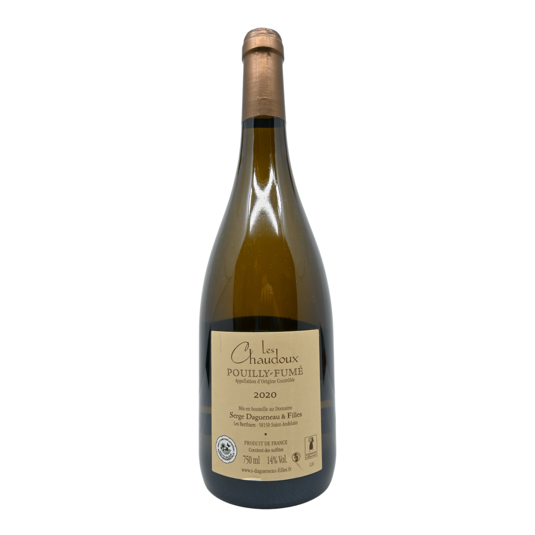 Domaine Serge Dagueneau et Filles Pouilly-Fume Clos des Chaudoux 2020