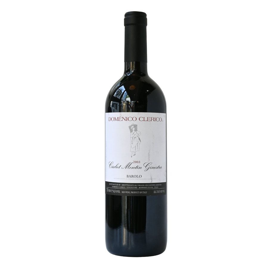 Domenico Clerico Barolo Ciabot Mentin Ginestra 2003