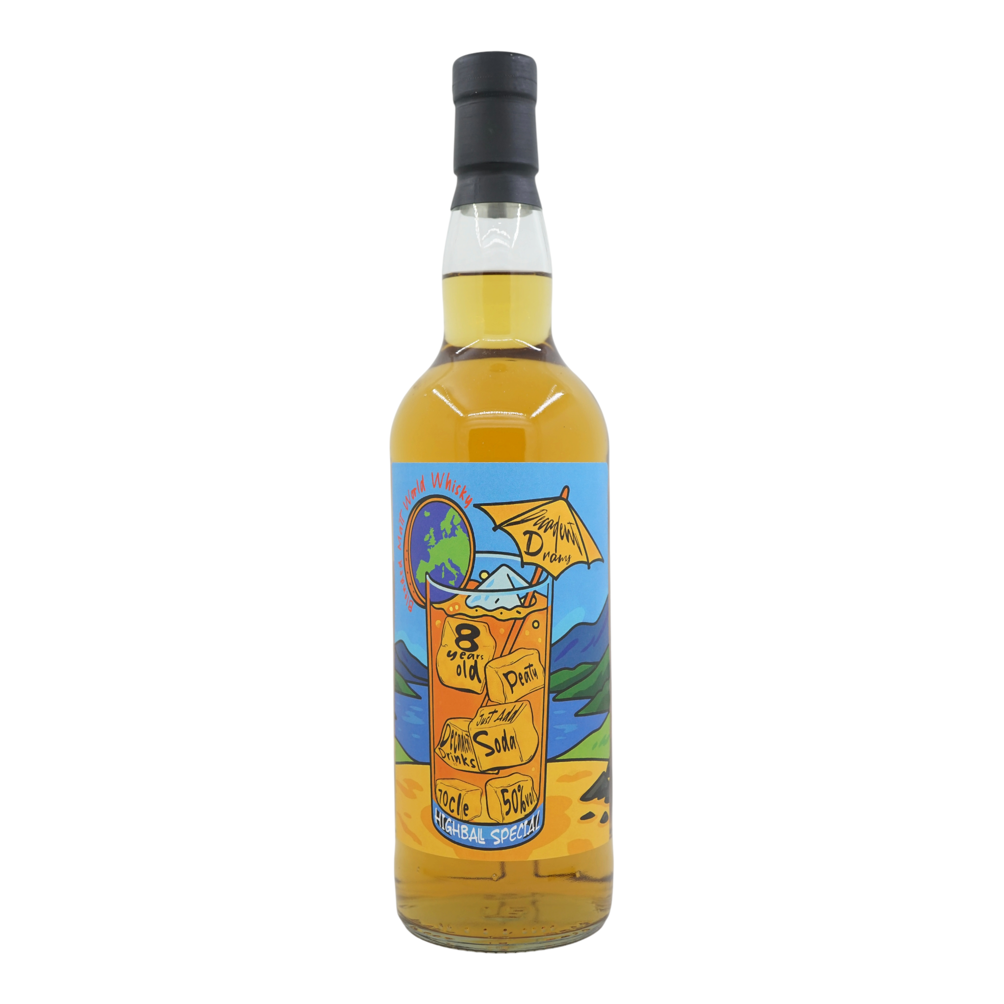 Blended Malt 8 Year Old Decadent Drams Decadent Drinks