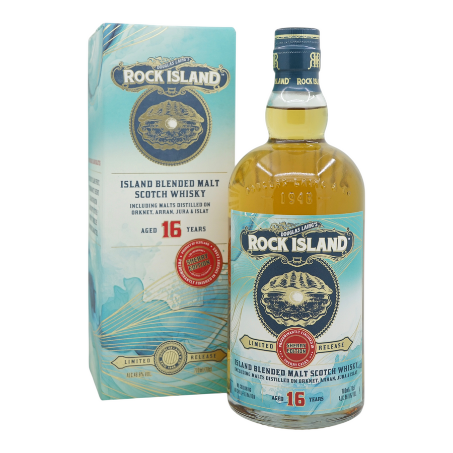 Rock Island 16 Year Old Sherry Edition Remarkable Regional Malts