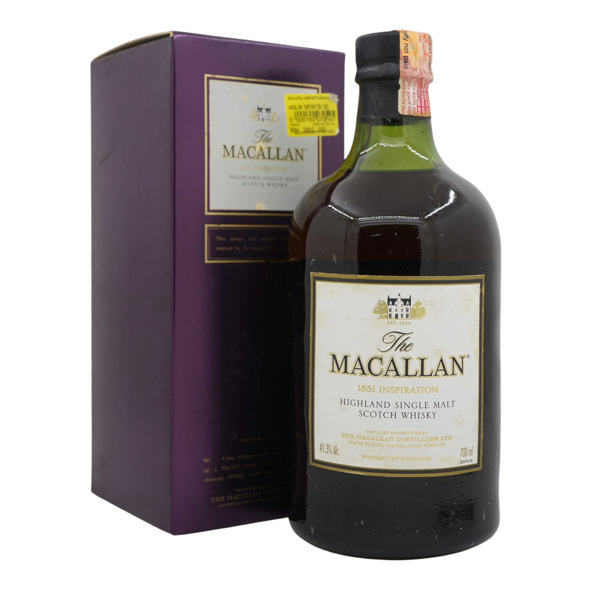 Macallan 1851 Inspiration