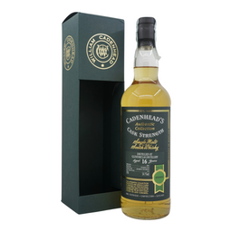 Glenfarclas 2001/2018 16 Year Old Authentic Collection Cadenhead's 54.1%