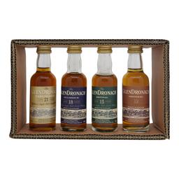 Glendronach 迷你套裝 50ml（21、18、15、12 年）