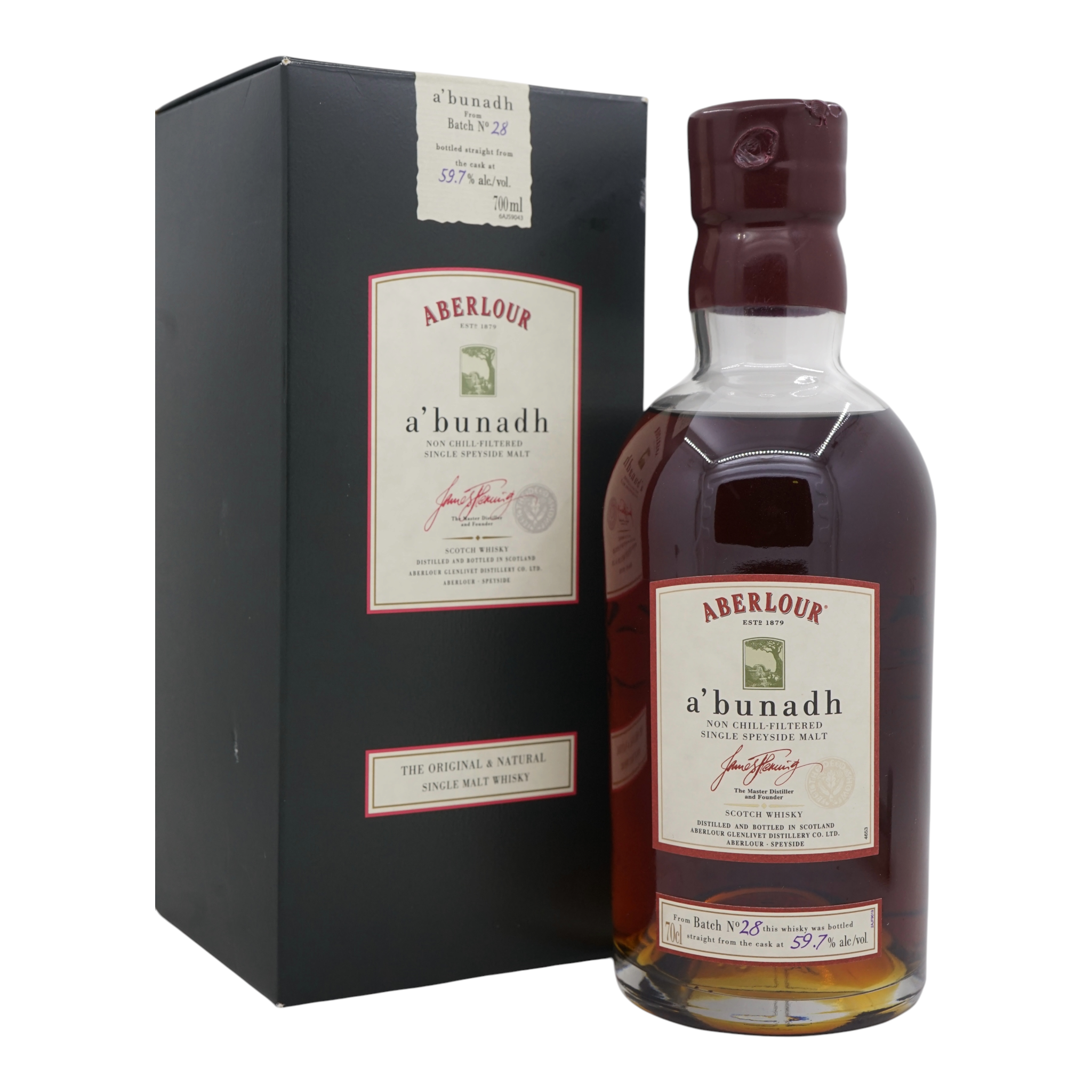 Aberlour A’bunadh Batch 28