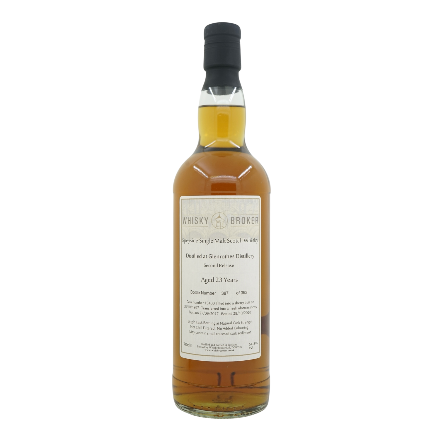 Glenrothes 1997/2020 23 Year Old Second Release Whiskybroker.co.uk #15400