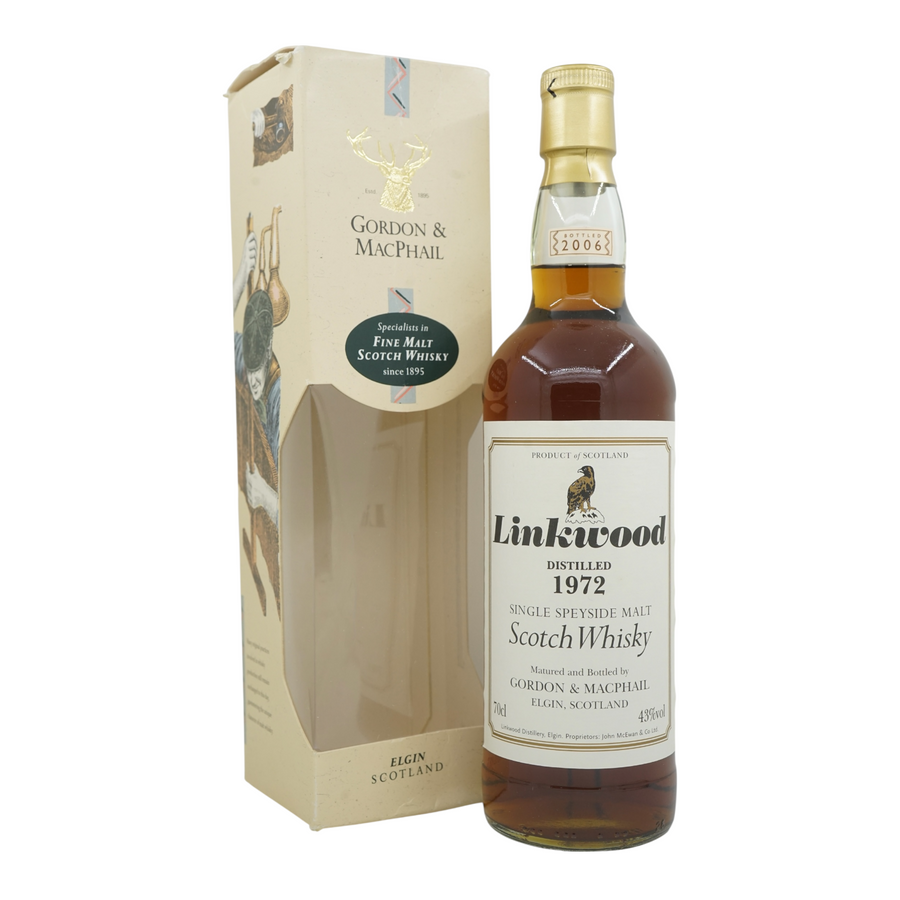 Linkwood 1972/2006  Gordon & MacPhail 43%