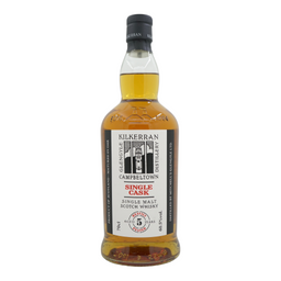 Kilkerran 2019/2024 5 Year Old Heavily Peated Sherry Exclusive Single Cask Bottling For Taiwan 60.5%