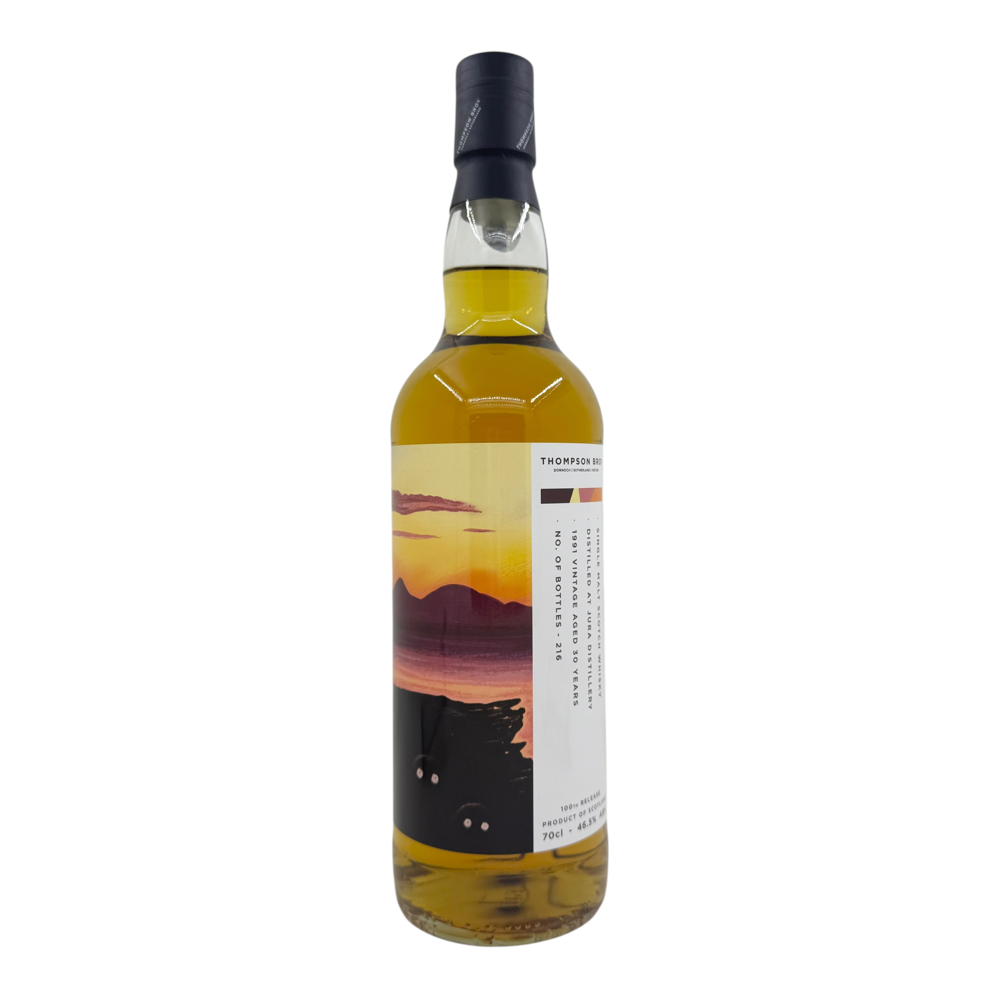 Isle of Jura 1991 30 Year Old 100th release Phil & Simon Thompson 46.5%