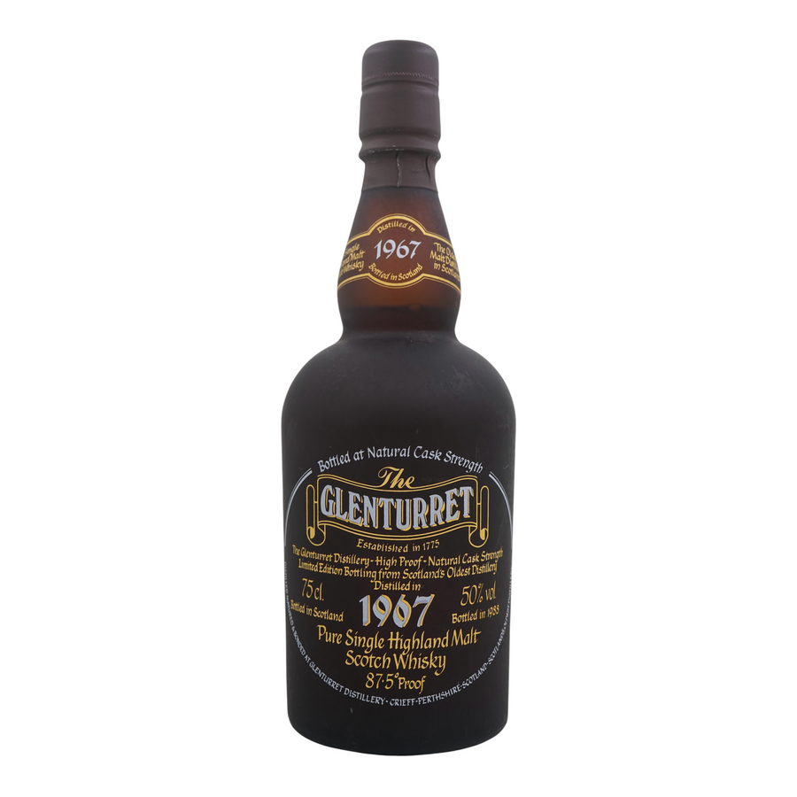 Glenturret 1967/1988 Natural Cask Strength 750ml (with velvet pouch)