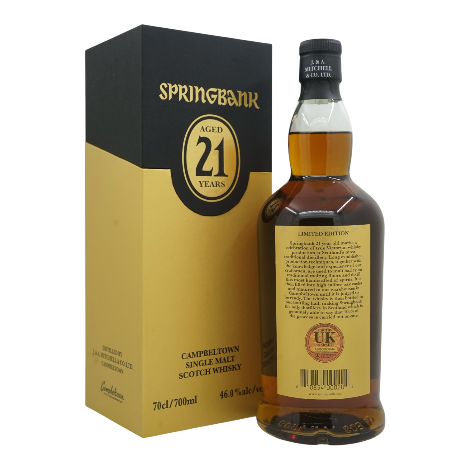 Springbank 21 Year Old 2025