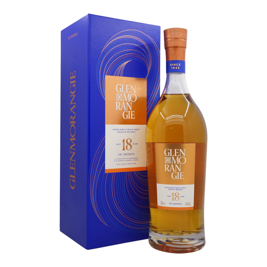 Glenmorangie 18 Year Old The Infinita (New Label)