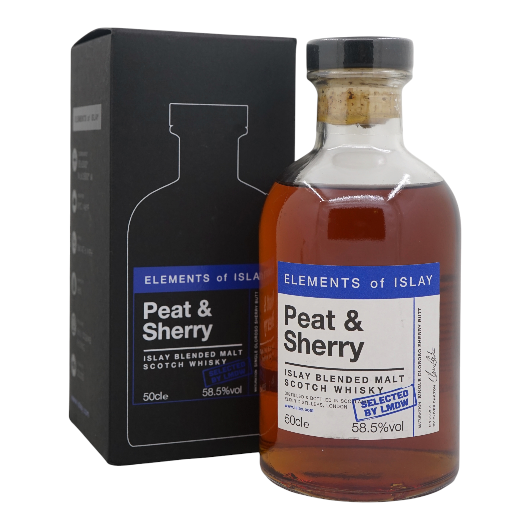 Elements of Islay Peat & Sherry Bottled for La Maison du Whisky 58.5%