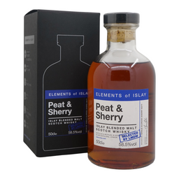 Elements of Islay Peat & Sherry Bottled for La Maison du Whisky 58.5%