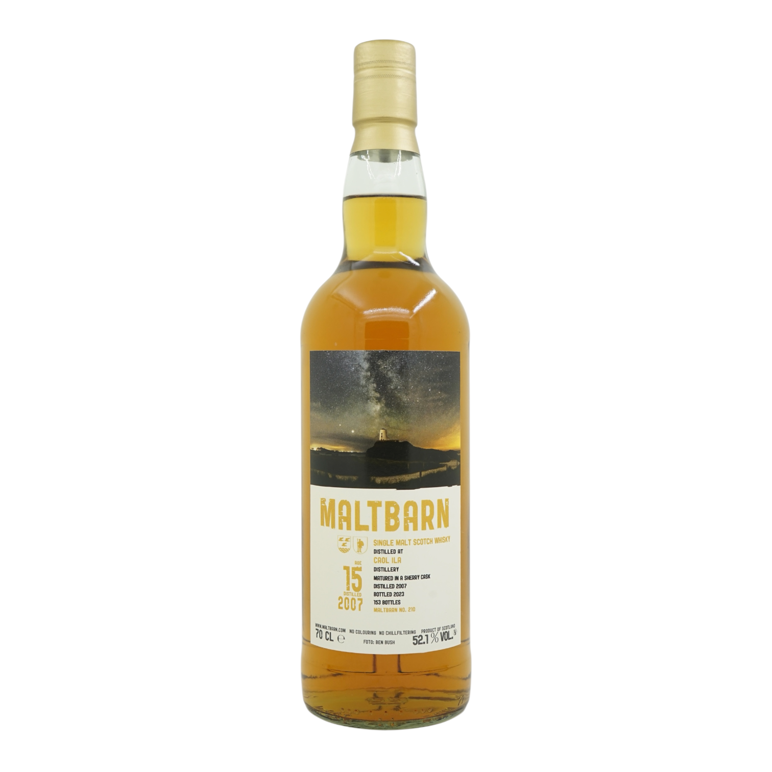 Caol Ila 2007/2023 15 Year Old Maltbarn No.210