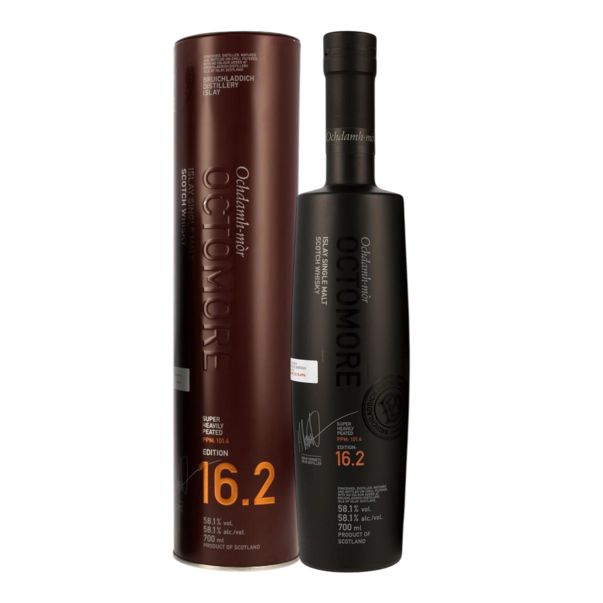 Octomore Edition 16.2