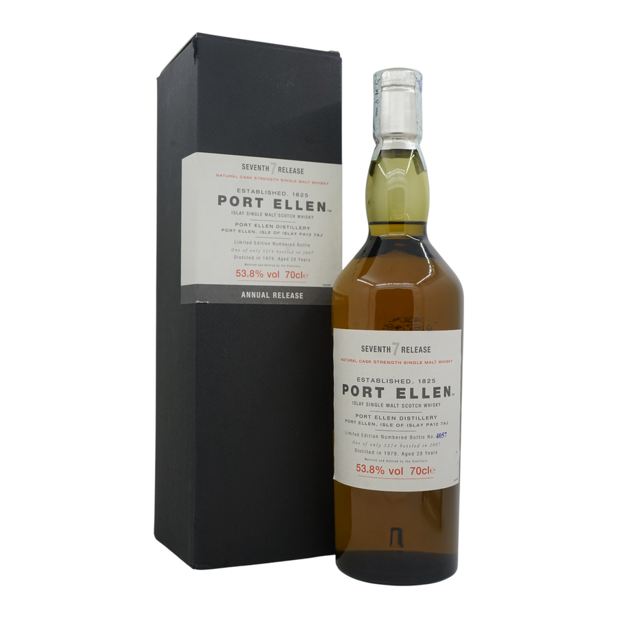 Port Ellen 1979 28 Year Old Diageo Special Releases 2007 7th Release