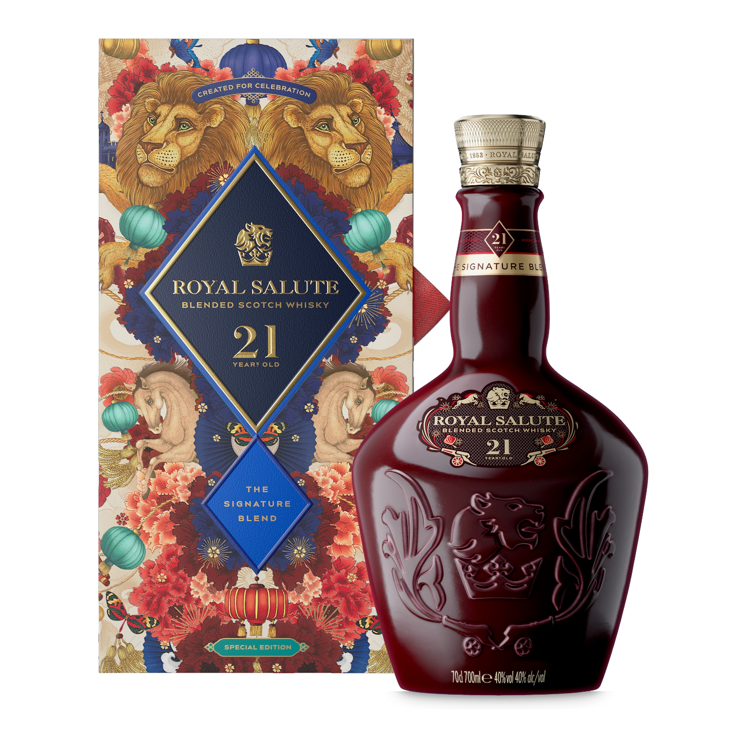 Royal Salute 21 Year Old Lunar New Year 2026 Special Edition