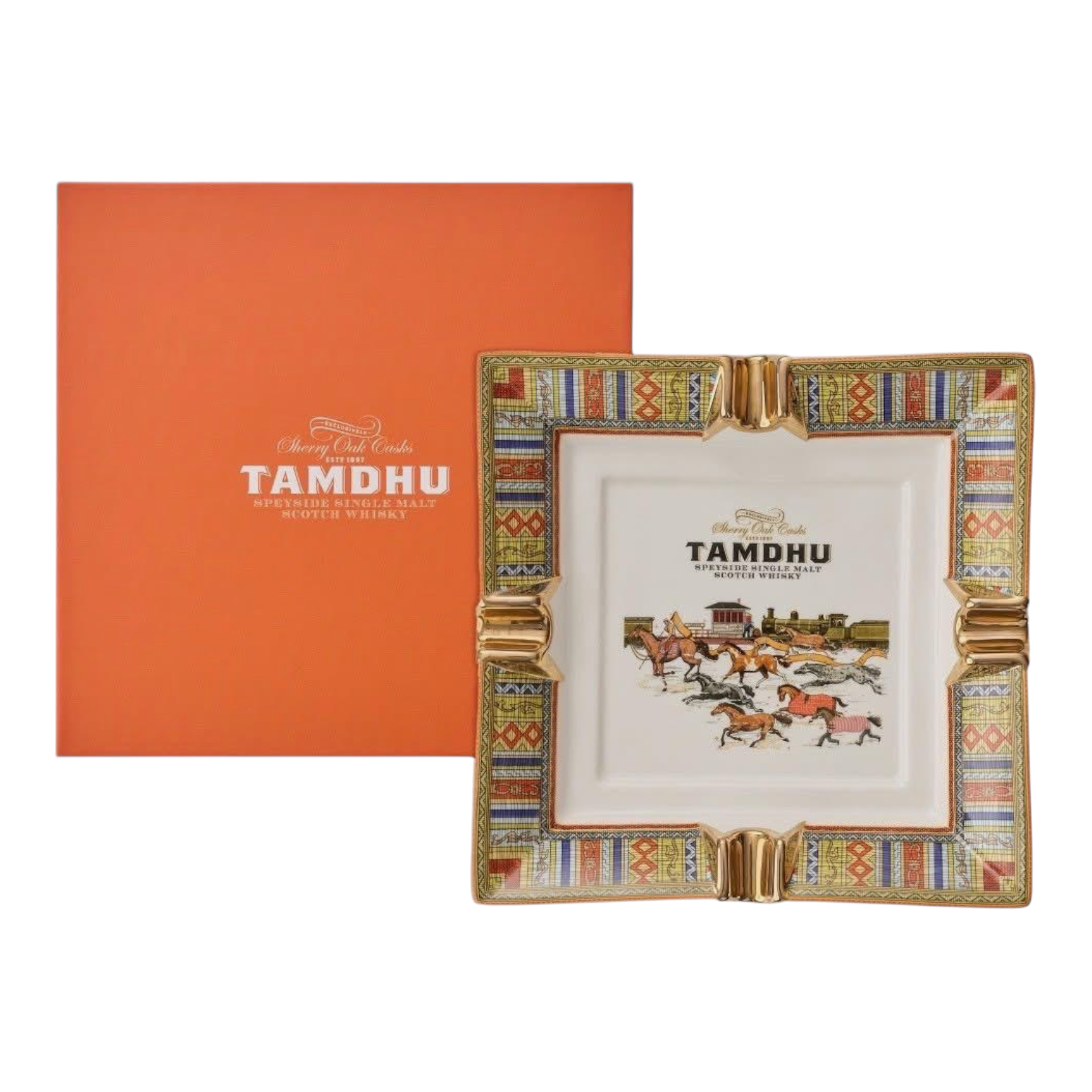 Tamdhu Cigar Ashtray