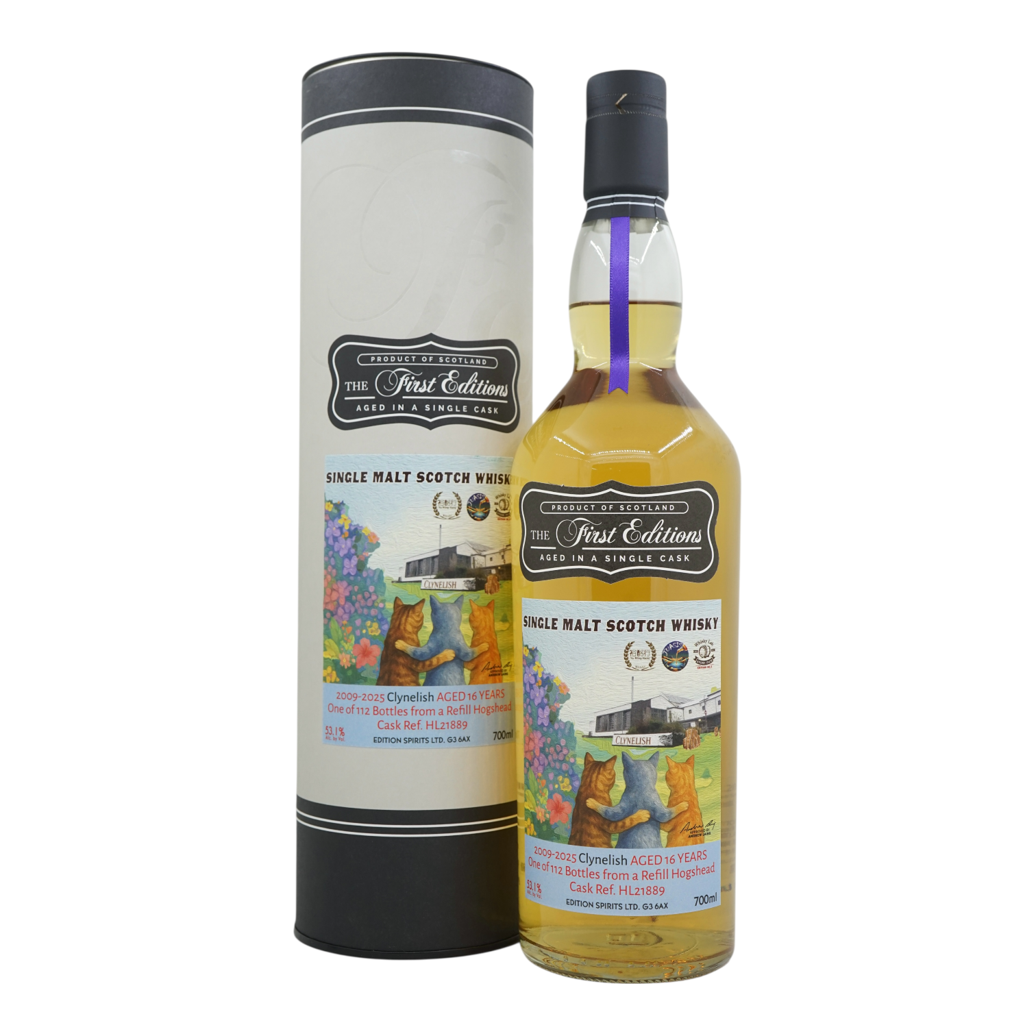 Clynelish 2009/2025 16 Year Old The First Edition #HL21889