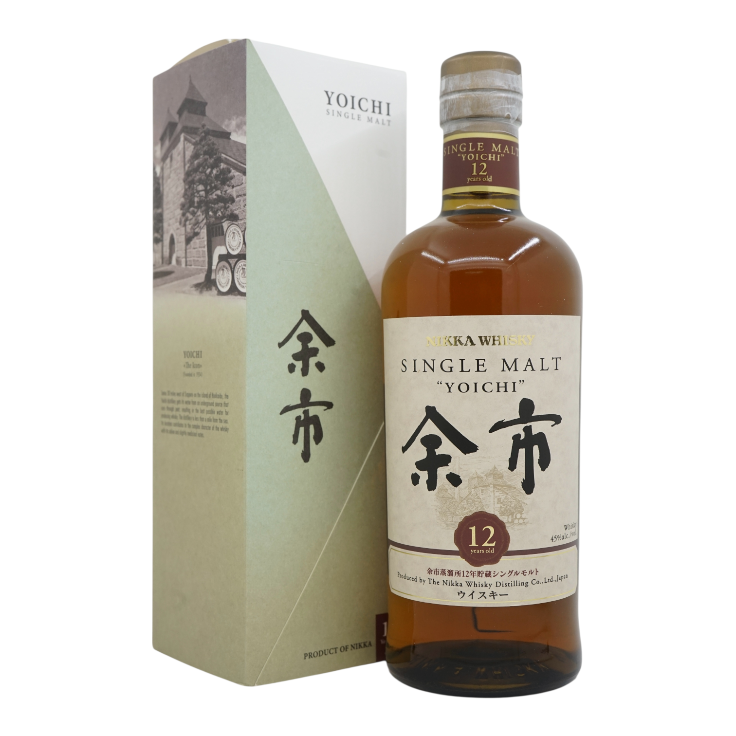 Yoichi 12 Year Old Single Malt