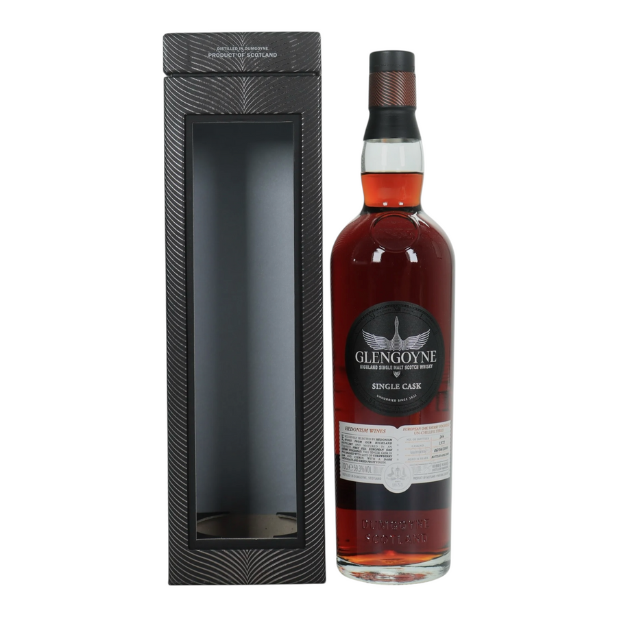 (Pre-Order)Glengoyne 2008/2025 Single Cask Bottled for Hedonism Wines #1372