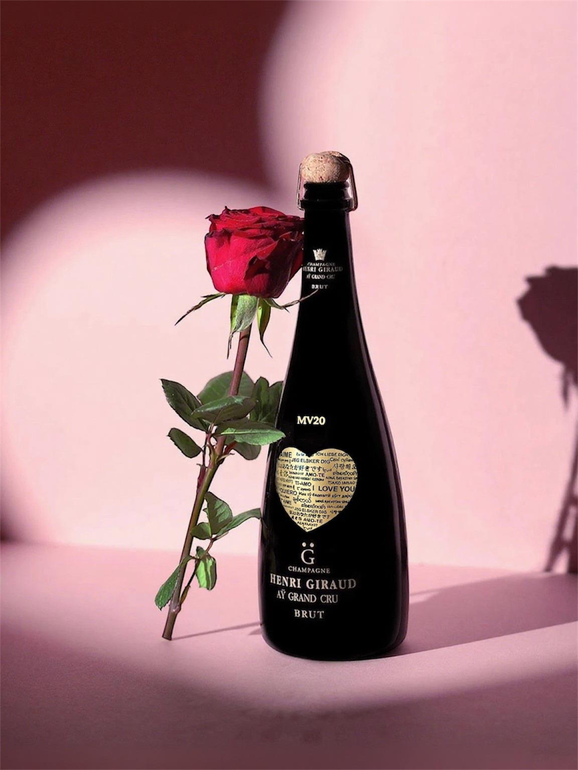 (Pre-Order) Henri Giraud MV 20 with Engraving｜文字雕刻