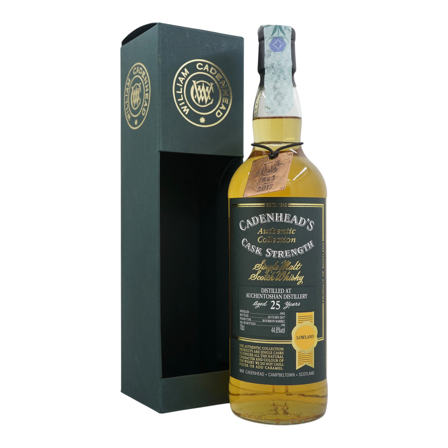 Auchentoshan 1992/2017 25 Year Old Authentic Collection Cadenhead's 44.8%