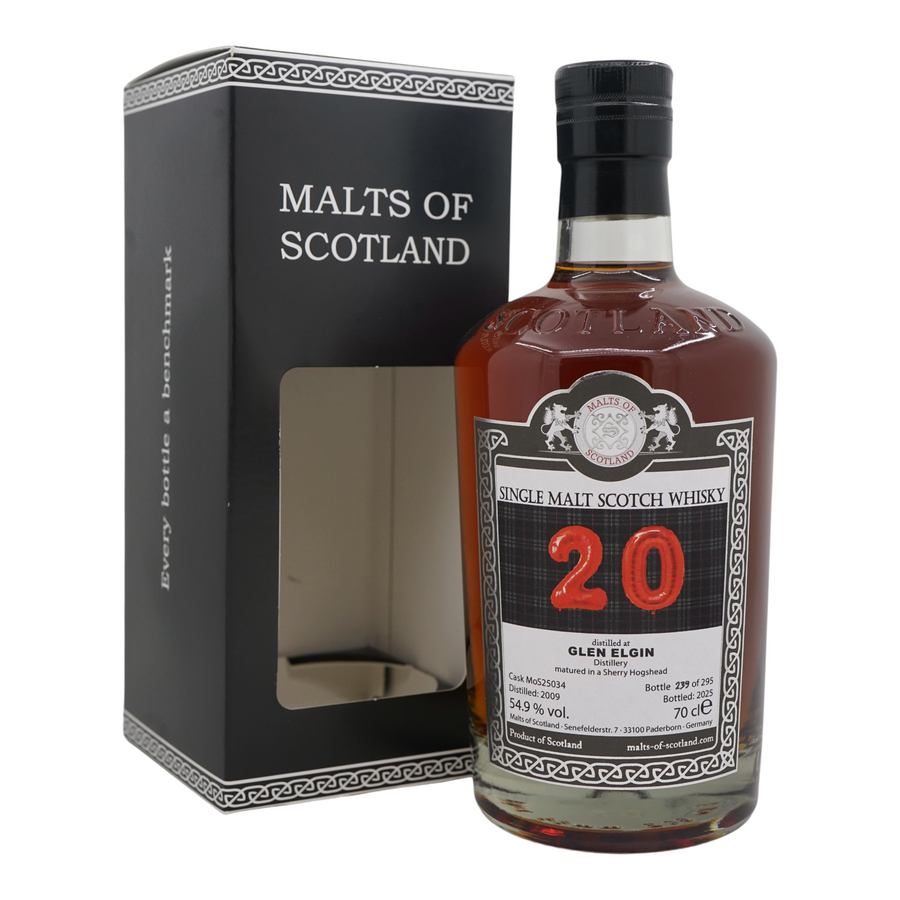Glen Elgin 2009/2025 20 Jahre MoS Malts of Scotland #MoS25034