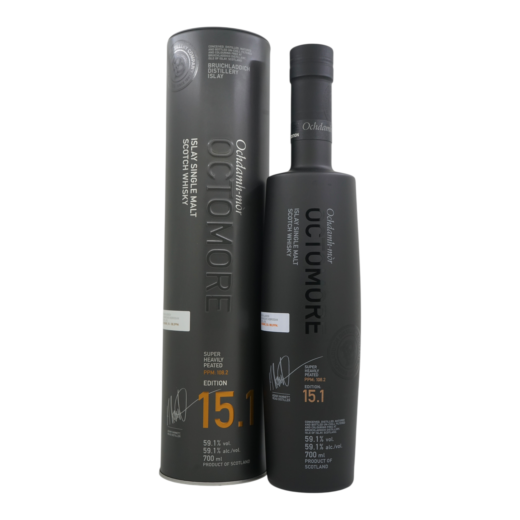Octomore 15.1 / 108.2 PPM